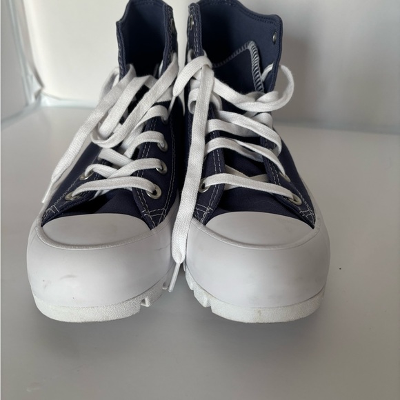 Converse All Star blue High-Tops - Picture 3 of 10